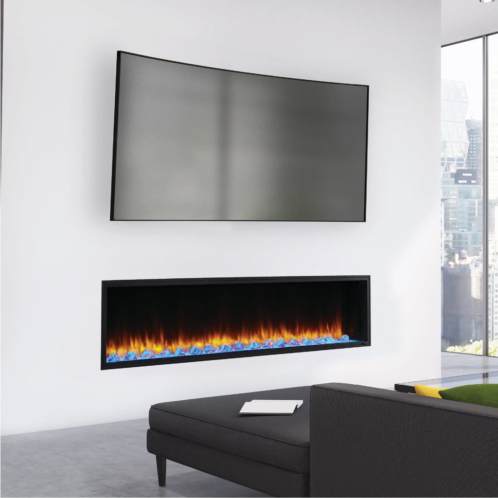 SimpliFire Scion Linear Recessed Smart Electric Fireplace  SF-SCN55