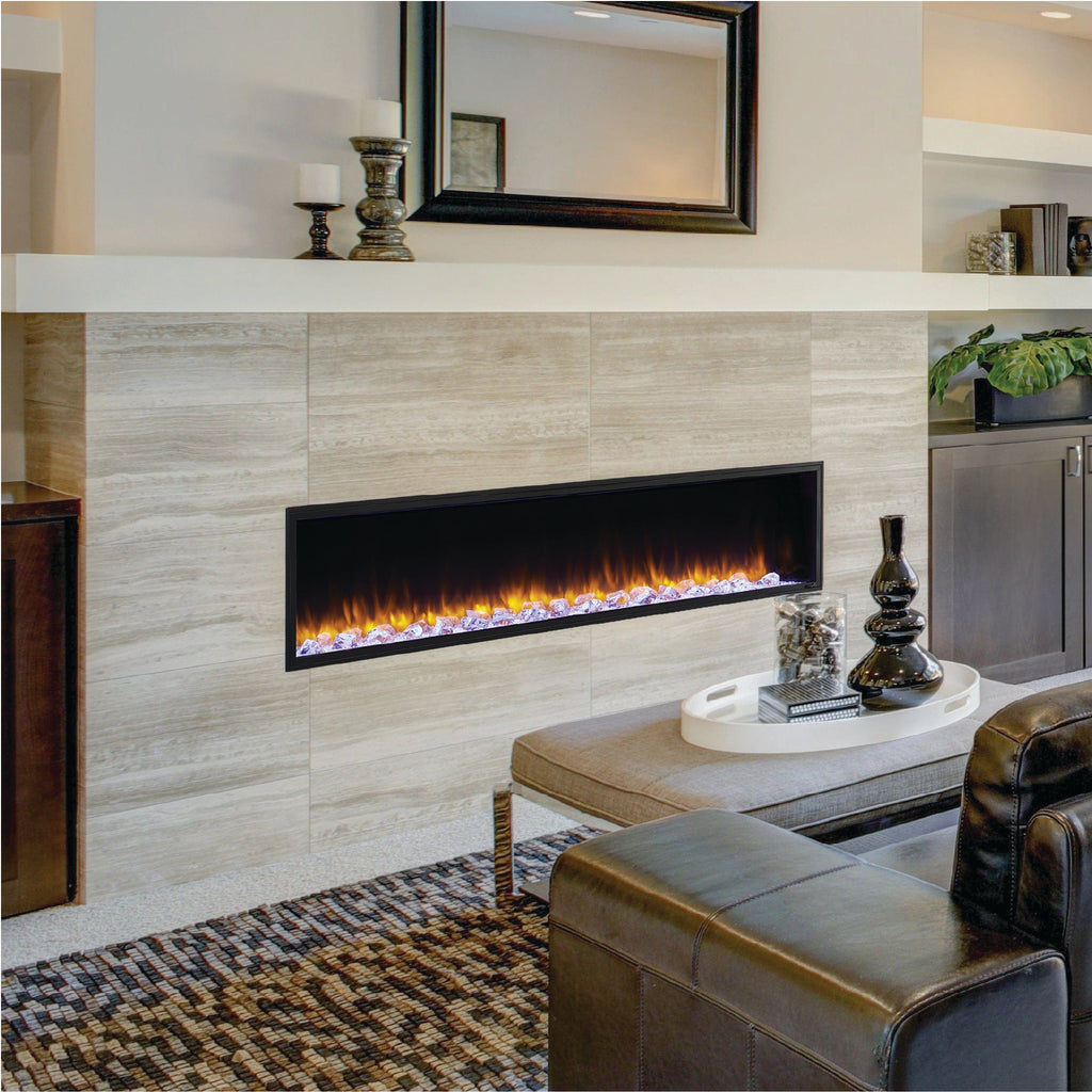 SimpliFire Scion Linear Recessed Smart Electric Fireplace  SF-SCN55