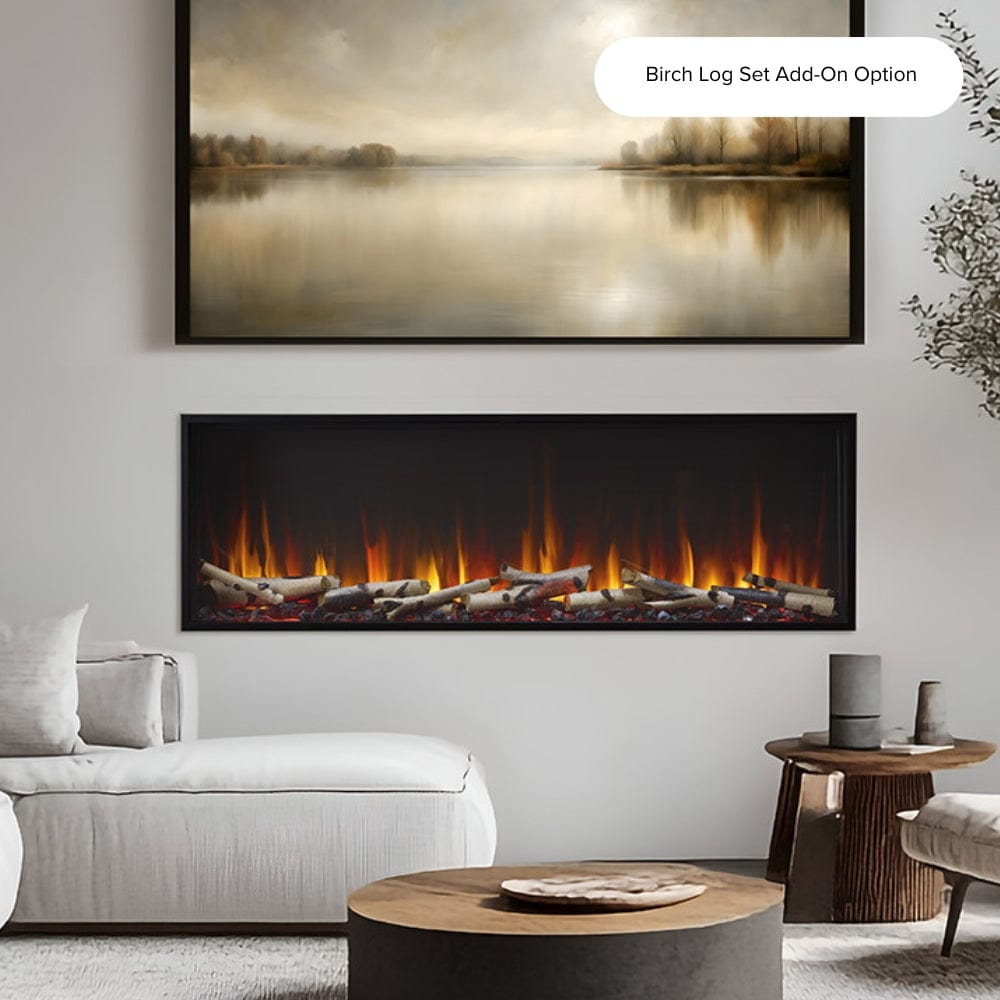 SimpliFire Scion Linear Recessed Smart Electric Fireplace  SF-SCN55