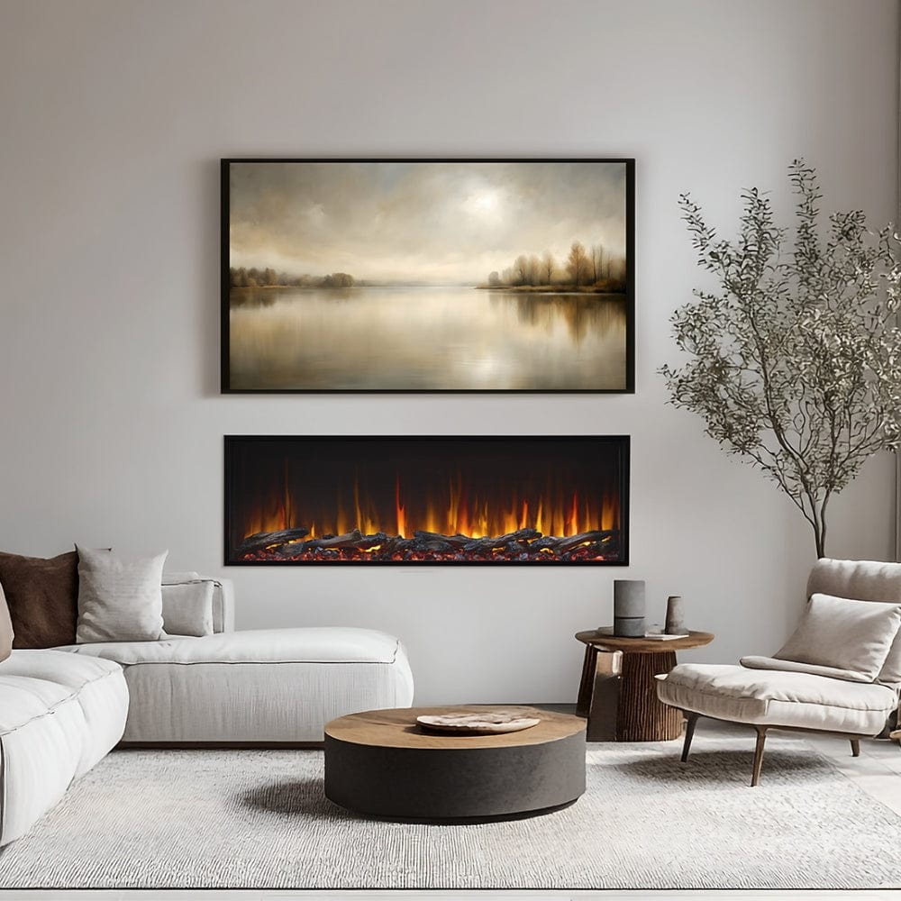 SimpliFire Scion Linear Recessed Smart Electric Fireplace  SF-SCN55