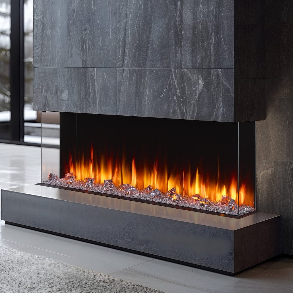 SimpliFire Triton Multi-View Smart Electric Fireplace  SF-TR65