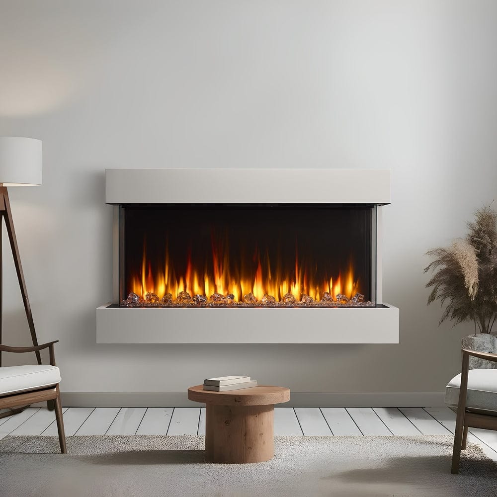 SimpliFire Triton Multi-View Smart Electric Fireplace  SF-TR65
