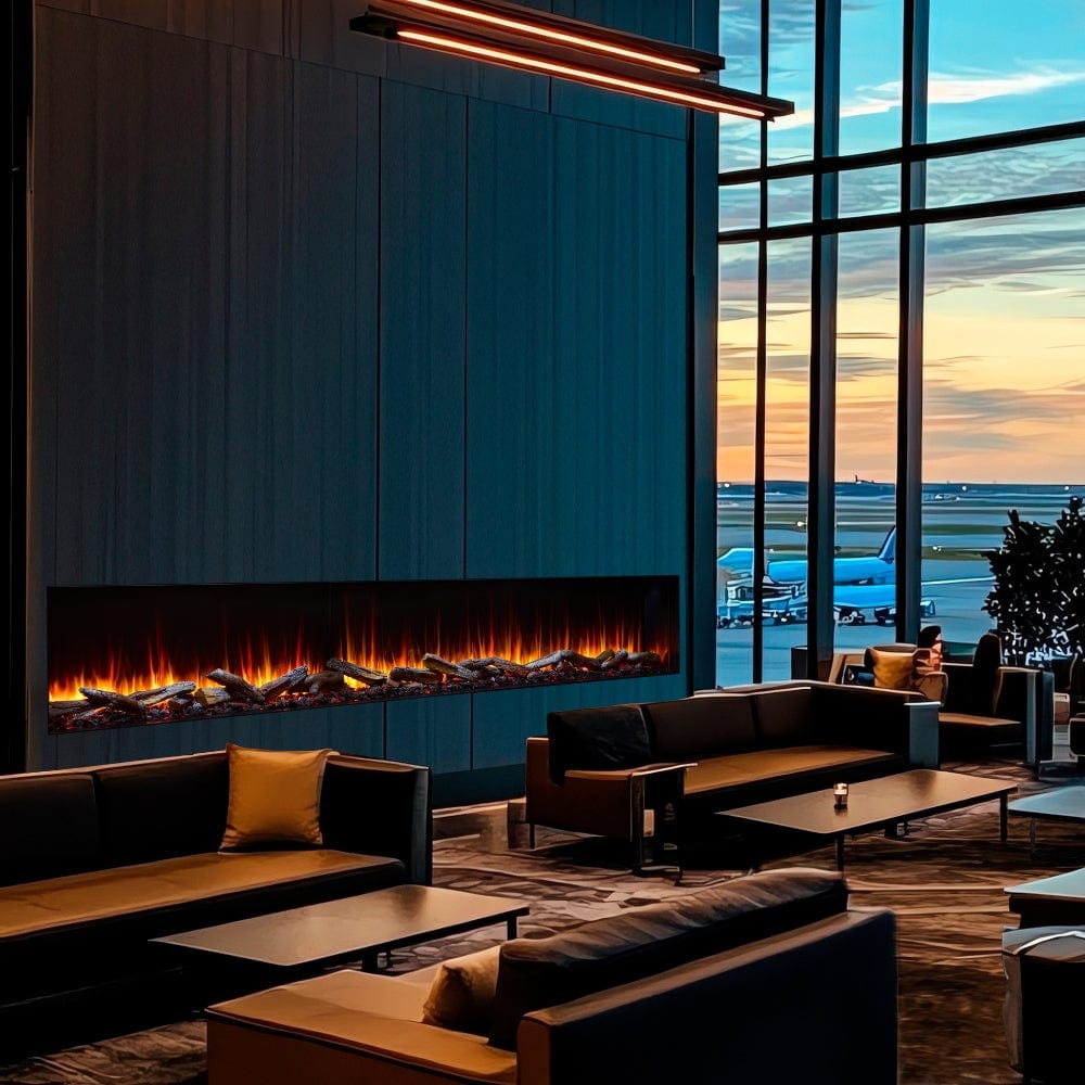 SimpliFire Triton Multi-View Smart Electric Fireplace SF-TR78
