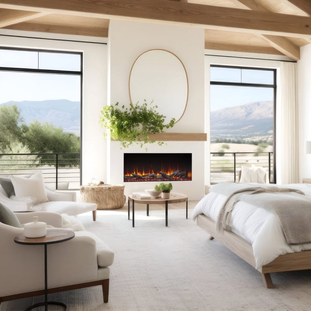 SimpliFire Triton Multi-View Smart Electric Fireplace  SF-TR65