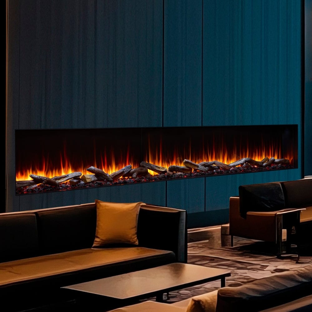 SimpliFire Triton Multi-View Smart Electric Fireplace  SF-TR65
