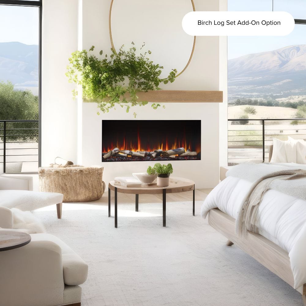 SimpliFire Triton Multi-View Smart Electric Fireplace  SF-TR65