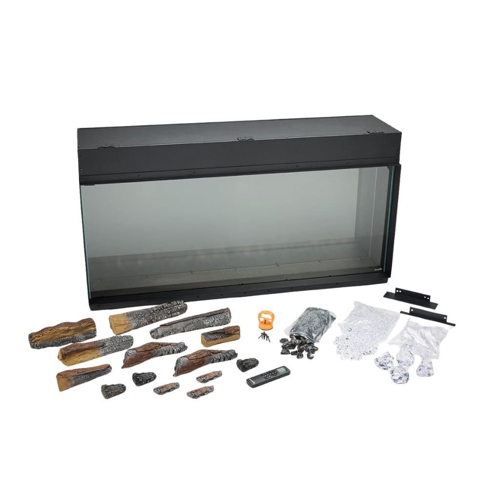 SimpliFire Triton Multi-View Smart Electric Fireplace  SF-TR65