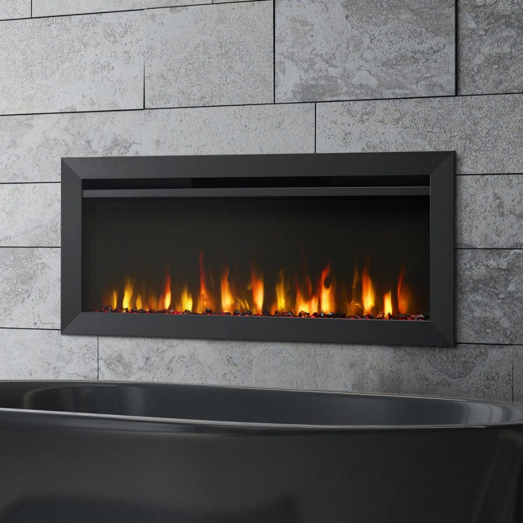 SimpliFire 40-in Allusion Slim Linear Electric Fireplace SF-ALLS40