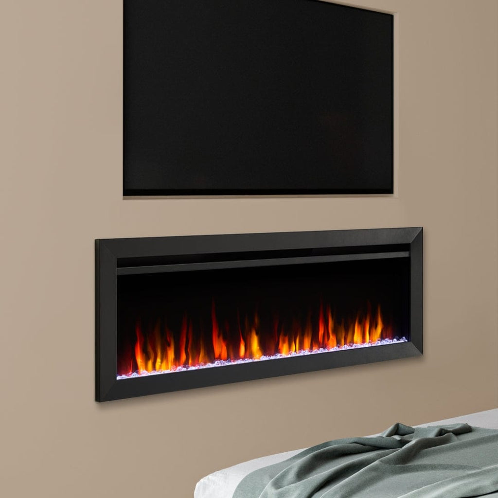 SimpliFire Allusion Slim Linear Electric Fireplace SF-ALLS50