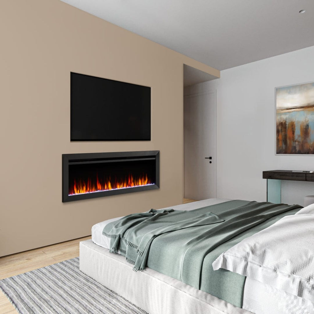 SimpliFire Allusion Slim Linear Electric Fireplace SF-ALLS50