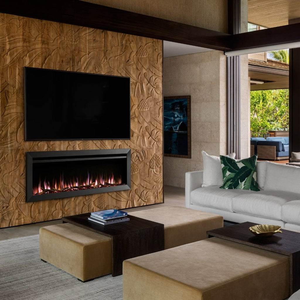 SimpliFire Allusion Slim Linear Electric Fireplace SF-ALLS50