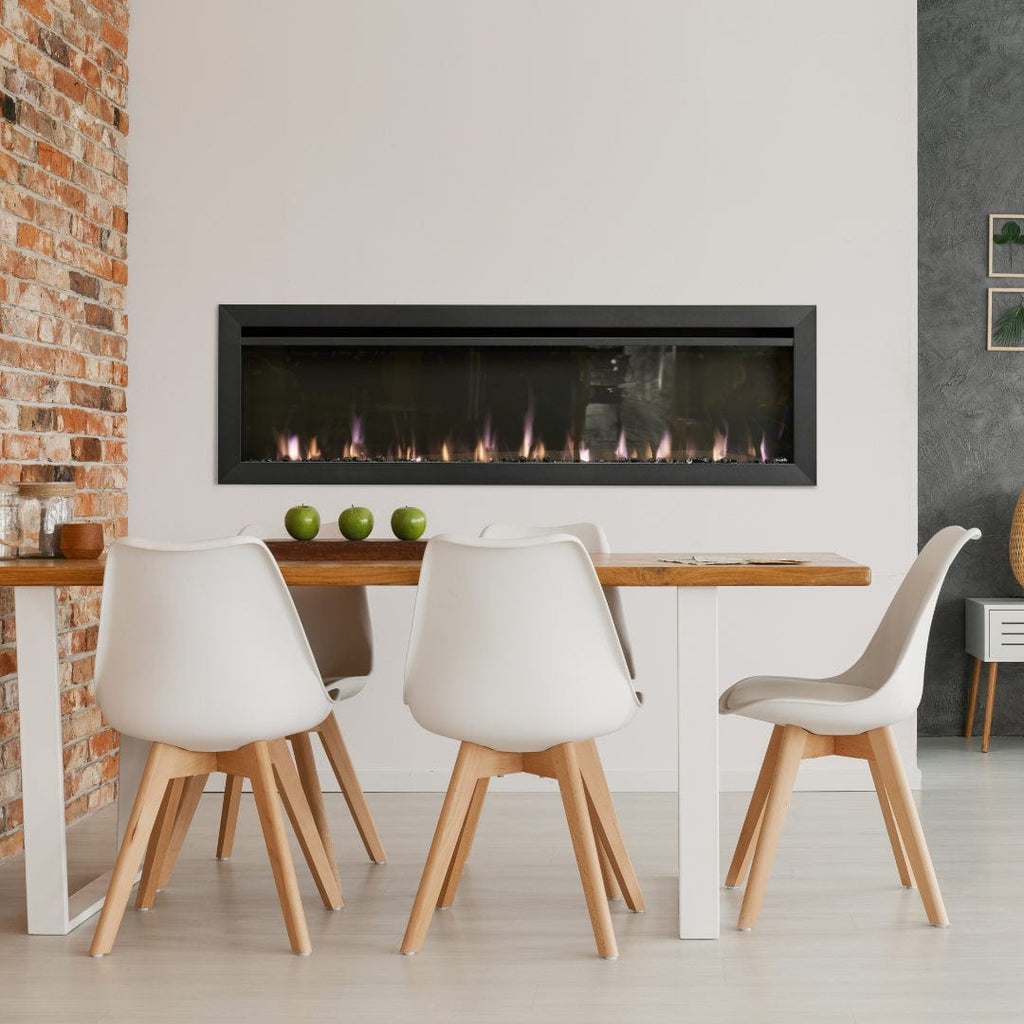 SimpliFire Allusion Slim Linear Electric Fireplace SF-ALLS60