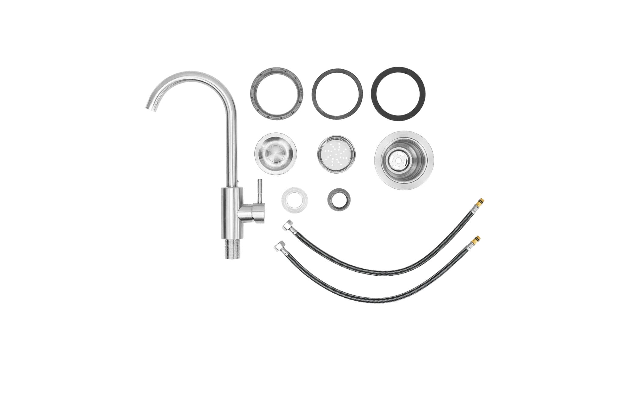 Bull 18" Premium Stainless-Steel Dual Mount Sink 12515