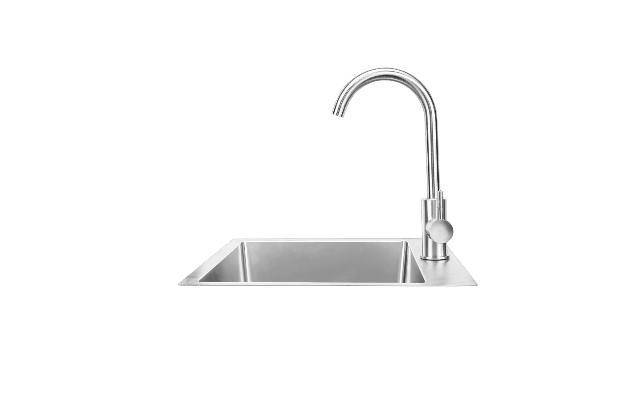 Bull 12516 - 15″ Premium Stainless-Steel Dual Mount Sink
