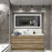Krugg 60″ X 30″ Black Soho LED Bathroom Mirror SOHO6030B