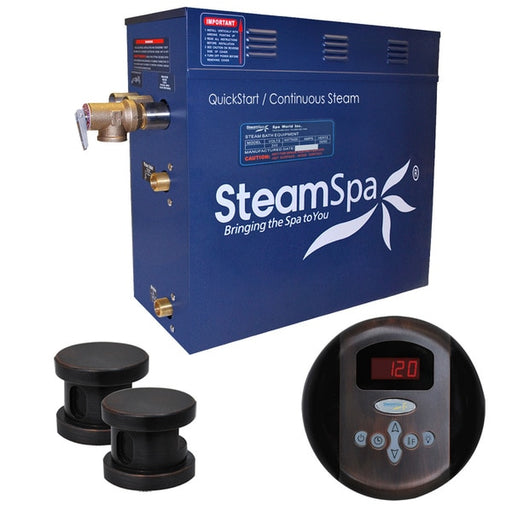 SteamSpa Oasis 10.5 KW QuickStart Bath Generator in Oil Rubbed Bronze OA1050OB
