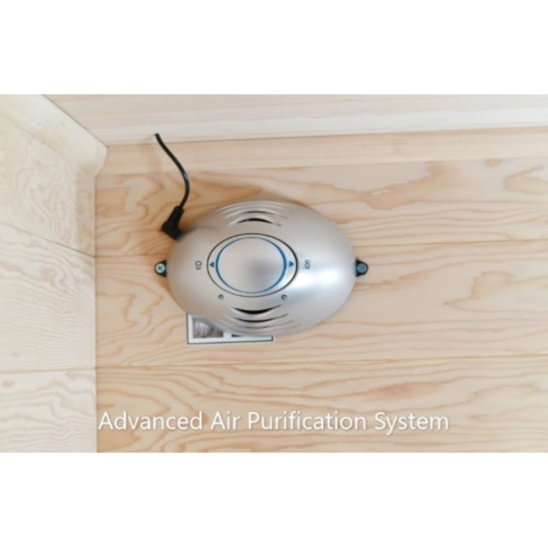 Sunray Saunas HL200D3 Burlington 2 Person Sauna
