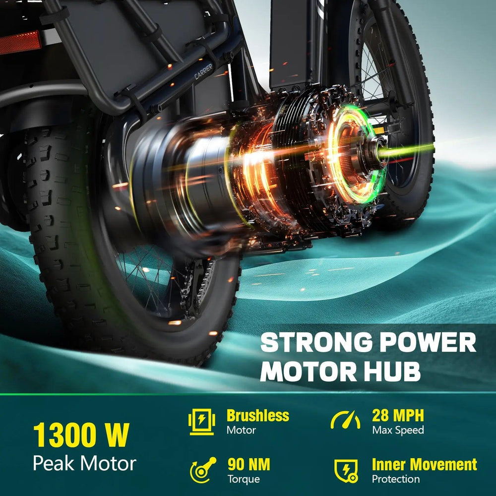 TST Carrier 20'' Cargo Electric Bike