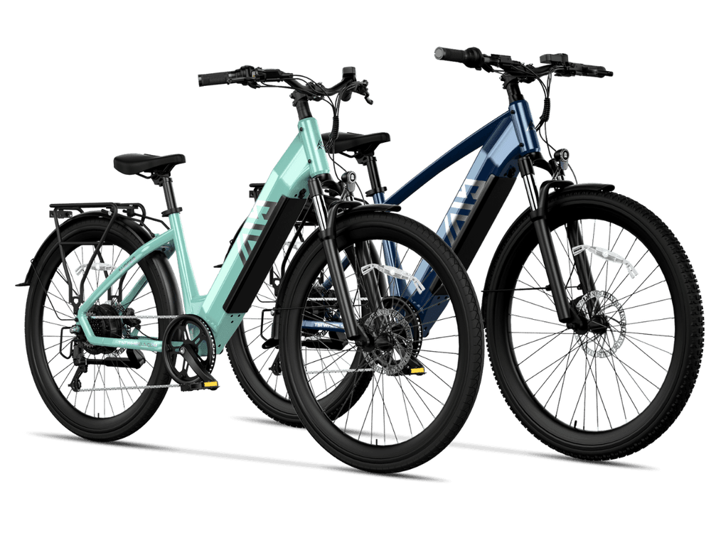 TST Combo Sale Flyer+Surfer 27.5" Commuter Convenience Electric Bike