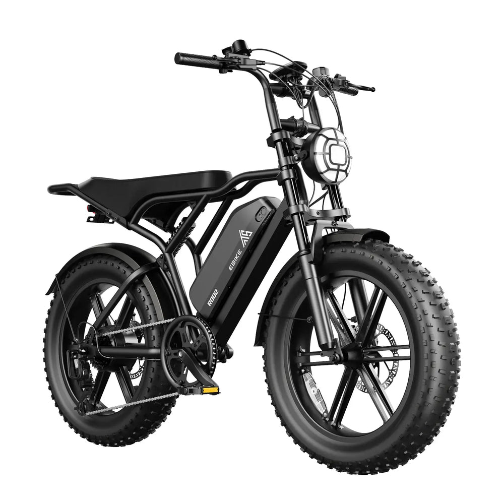 TST R002 20'' 1500W Full Suspension Moped-style Electric Bike