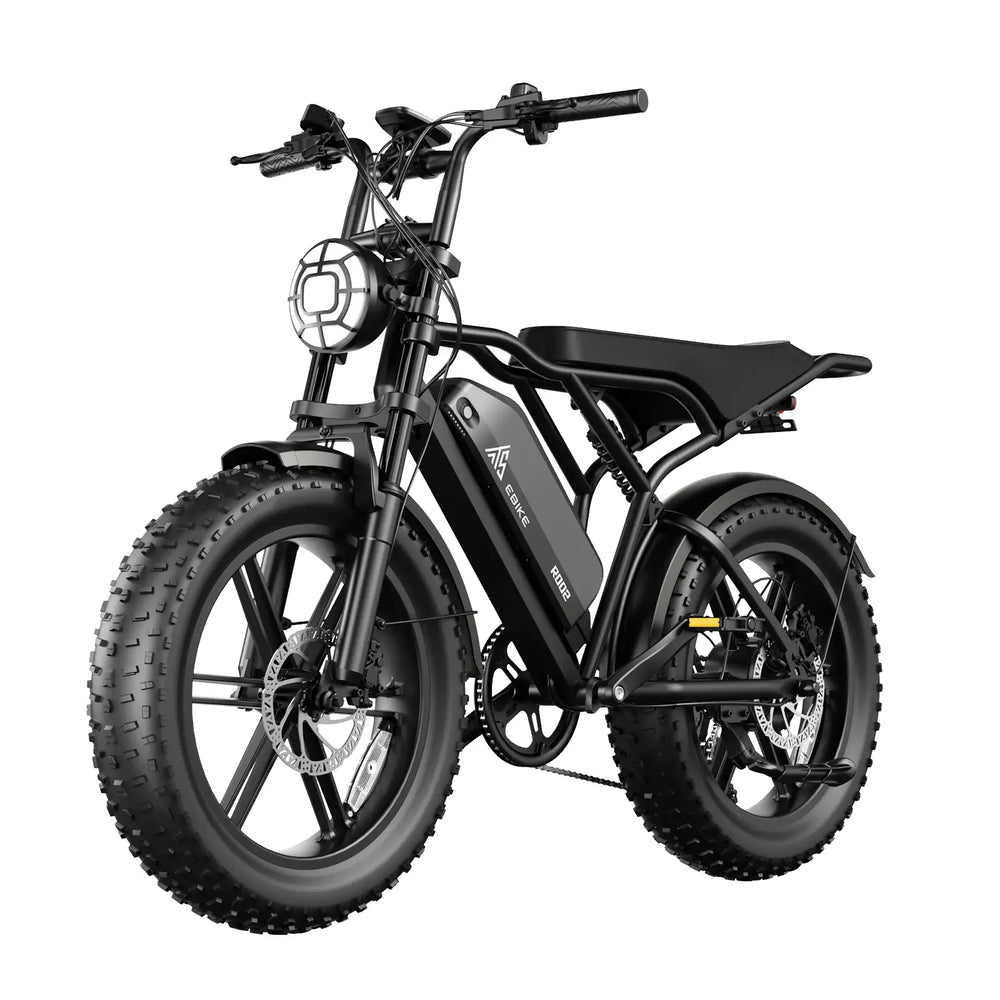 TST R002 20'' 1500W Full Suspension Moped-style Electric Bike