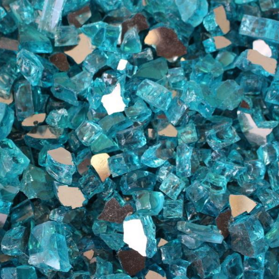 Slick Rock Concrete Fire Glass - 60 lbs.