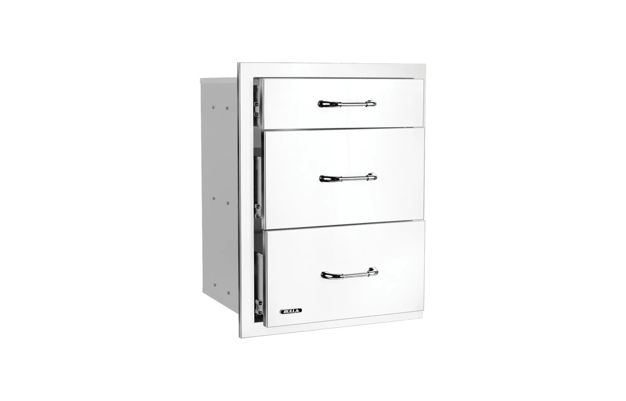 Bull BBQ Stainless Steel Triple Drawer System With Reveal 58120