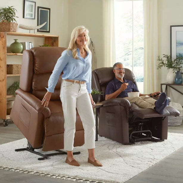 UltraComfort UC559 Polaris Medium Zero Gravity Powered Lift Recliner Chair