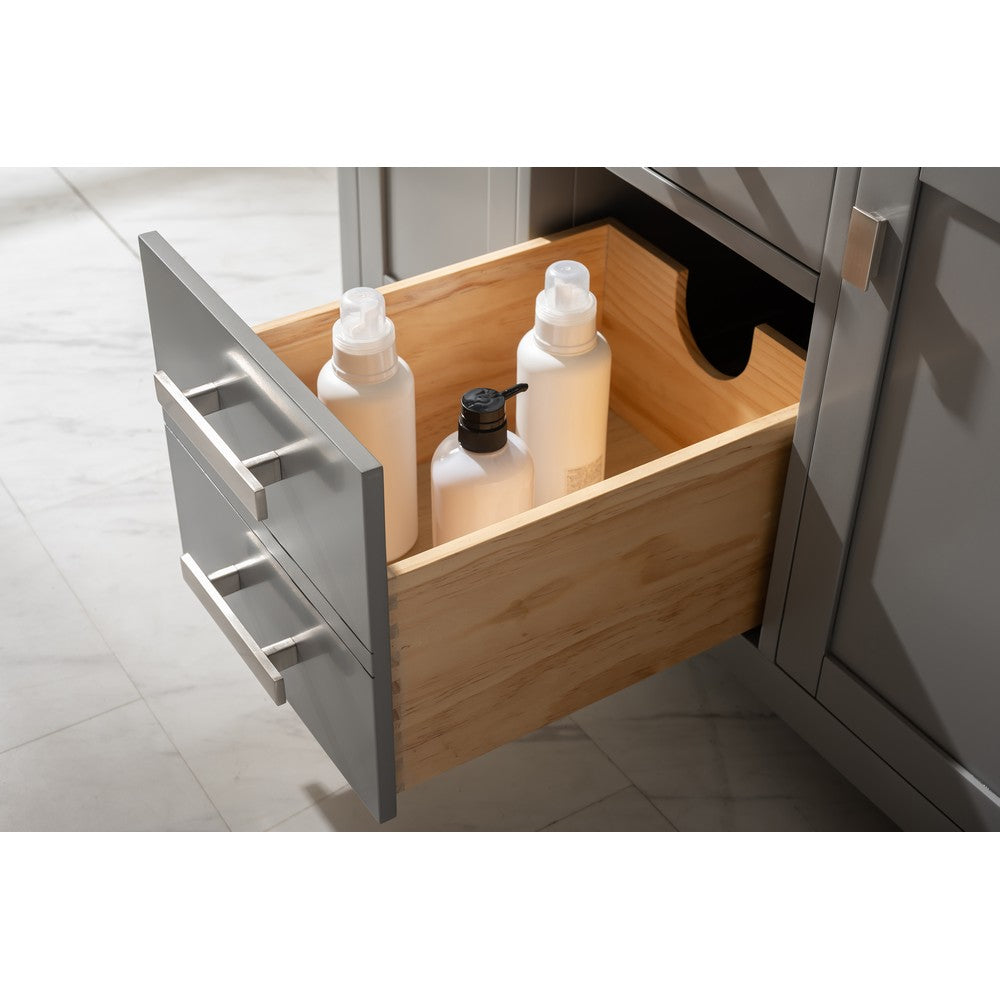 Design Element V01-42-GY Valentino 42 Inch Single Vanity