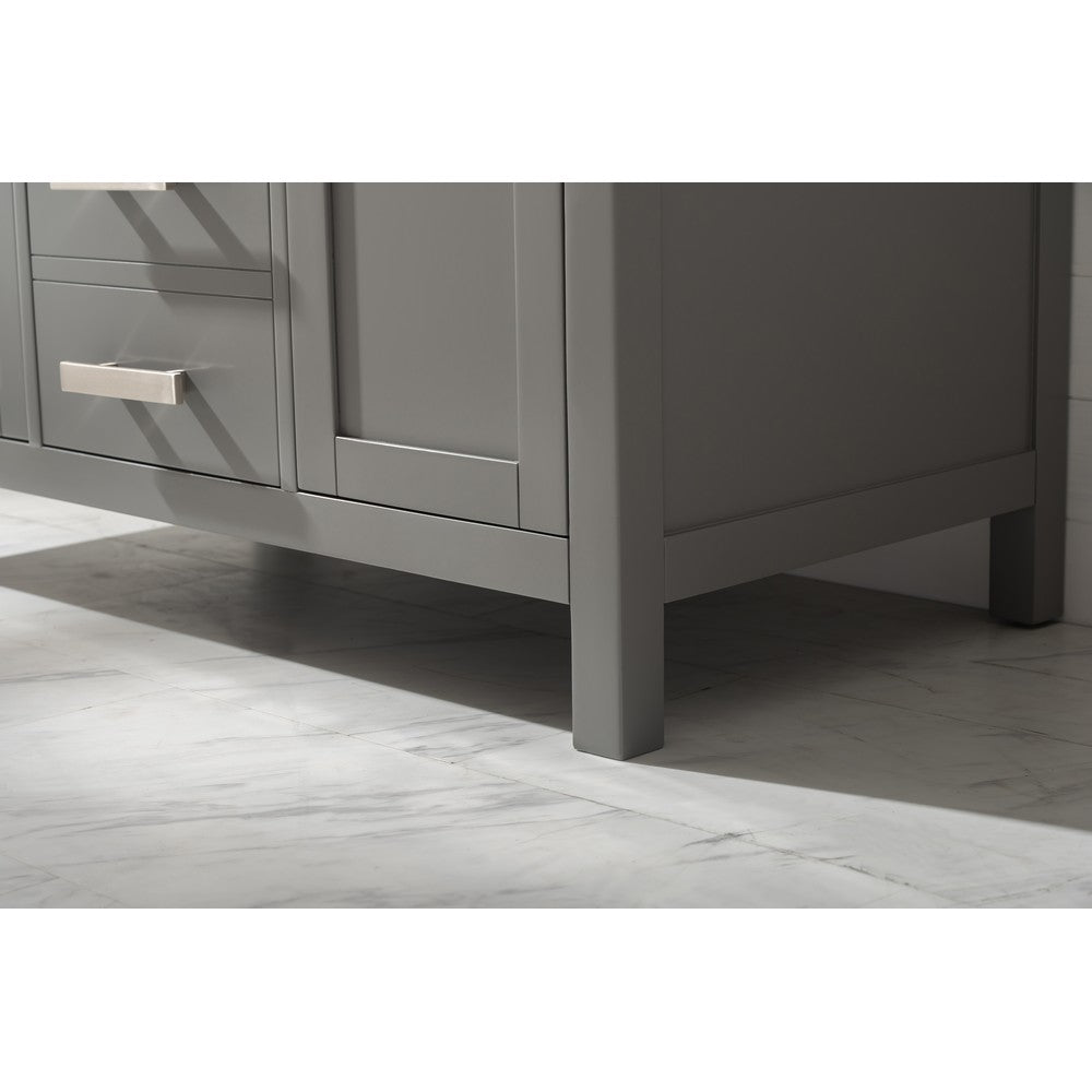 Design Element V01-42-GY Valentino 42 Inch Single Vanity