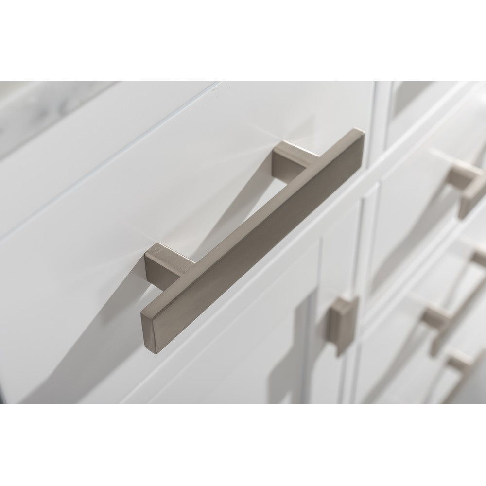 Design Element V01-42-WT Valentino 42 Inch Single Vanity