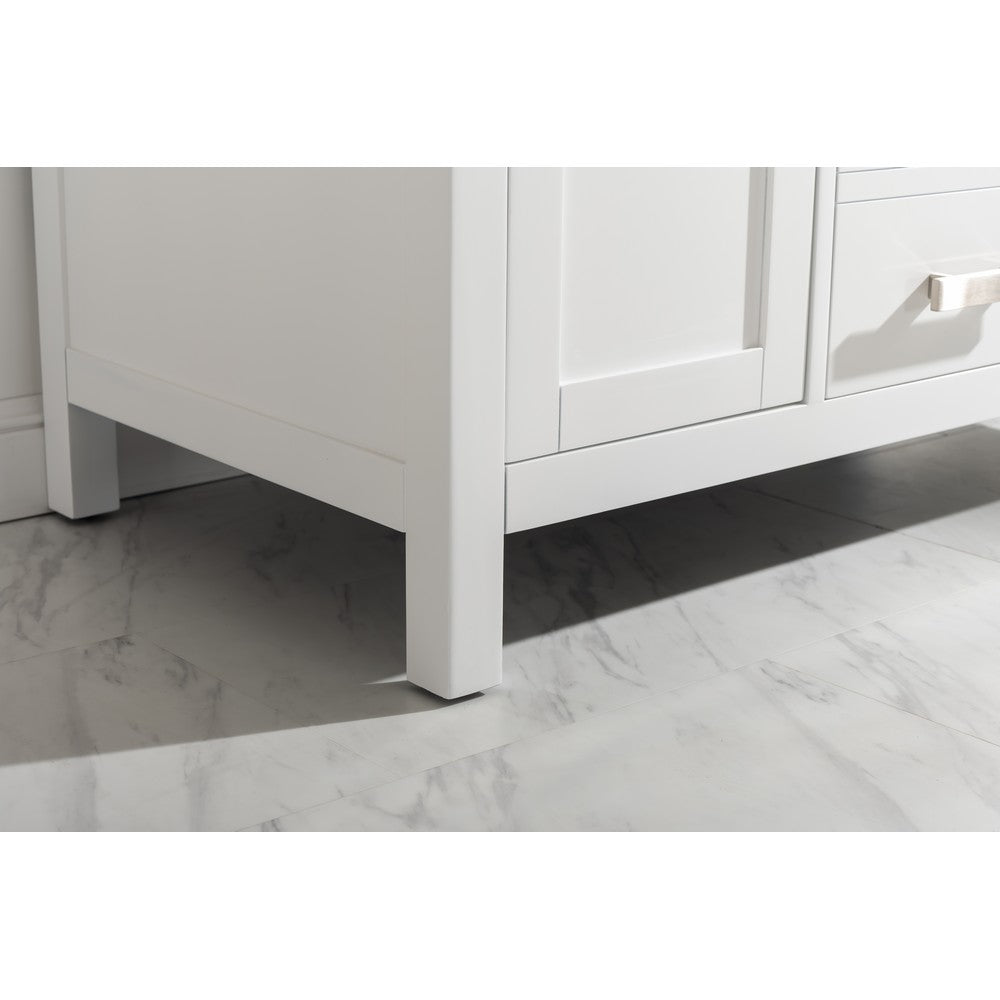 Design Element V01-42-WT Valentino 42 Inch Single Vanity