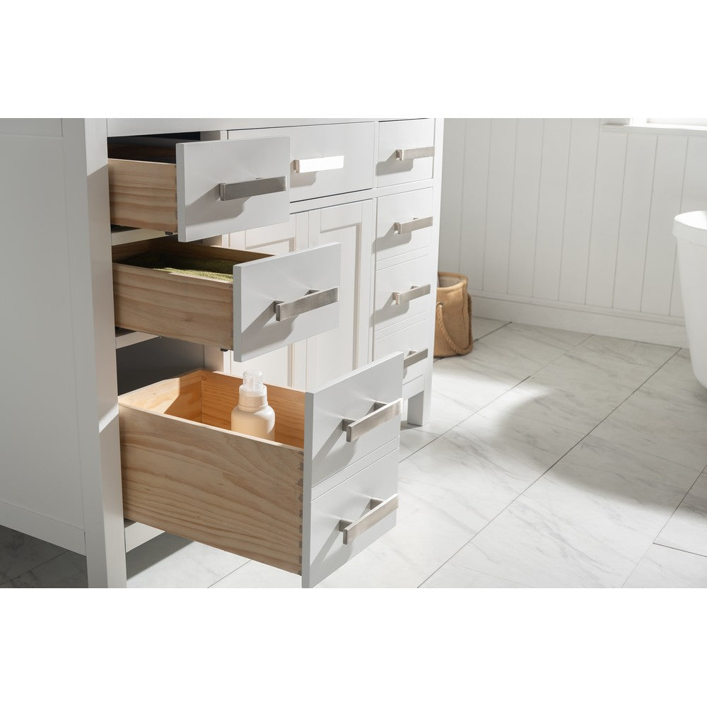 Design Element V01-48-WT Valentino 48 Inch Single Vanity