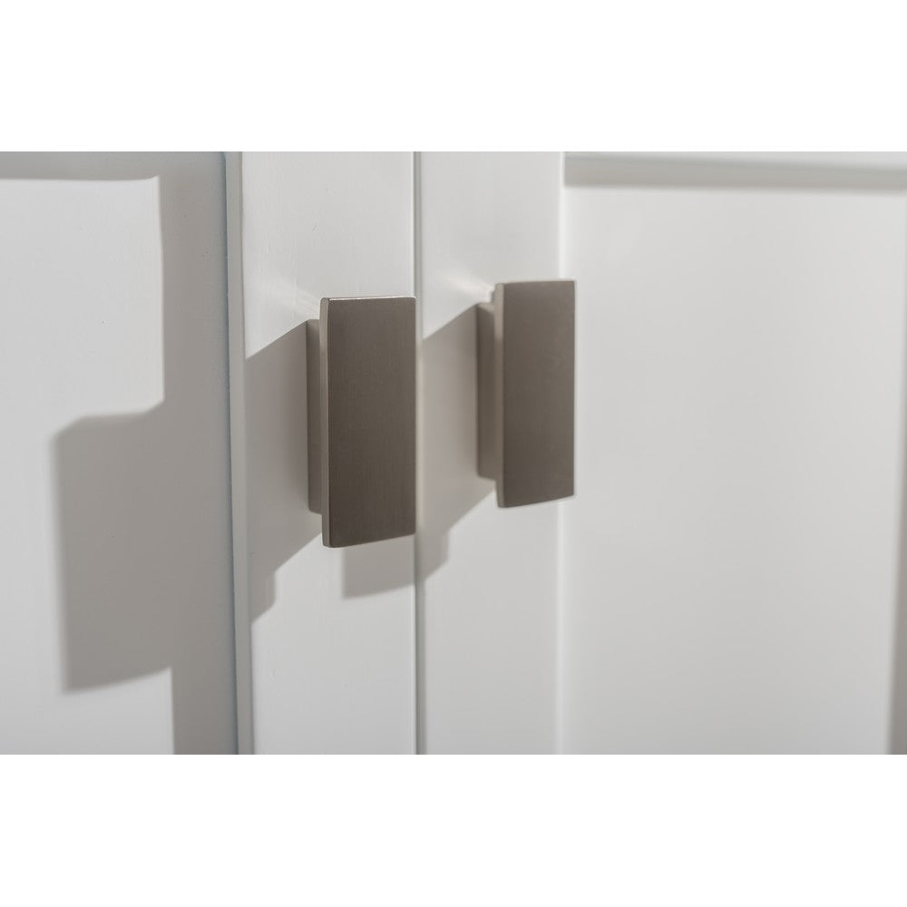 Design Element V01-48-WT Valentino 48 Inch Single Vanity