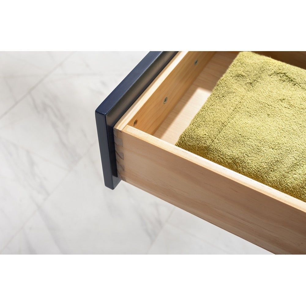 Design Element V01-60-BLU Valentino 60 Inch Double Vanity