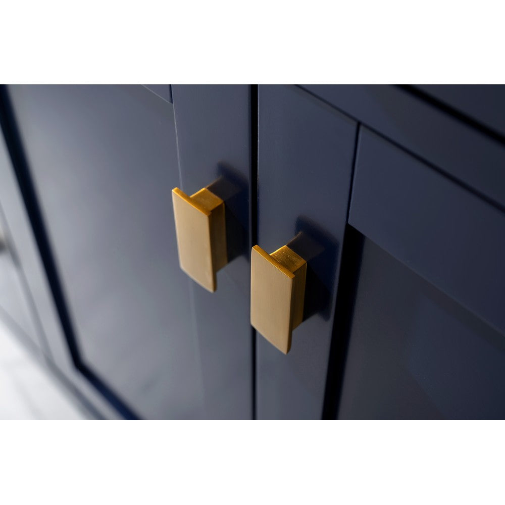 Design Element V01-84-BLU Valentino 84 Inch Double Sink Vanity