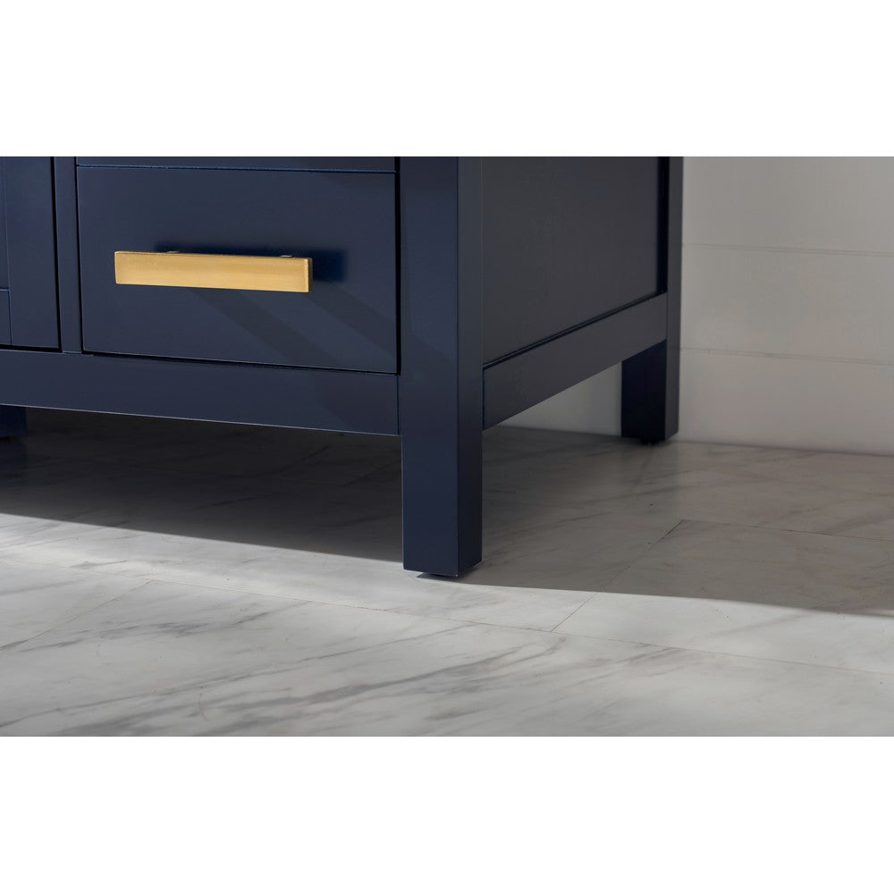 Design Element V01-84-BLU Valentino 84 Inch Double Sink Vanity