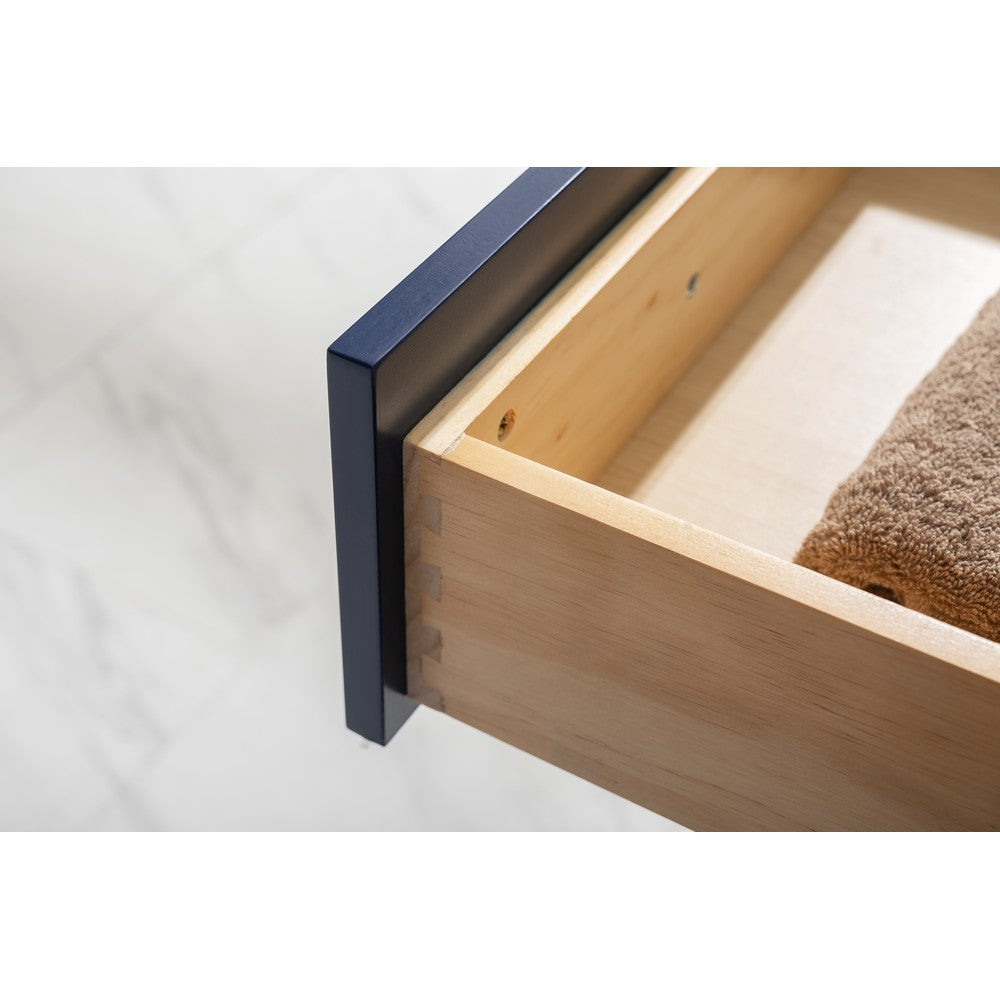 Design Element V01-84-BLU Valentino 84 Inch Double Sink Vanity