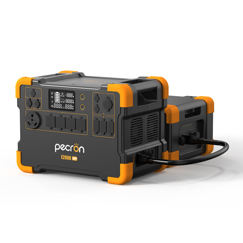 Pecron E2000LFP Expandable Portable Power Station 2000W 1920Wh
