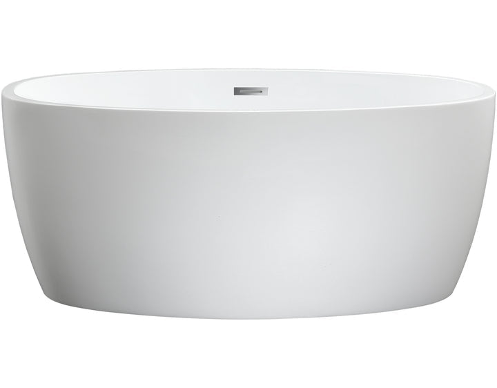 Altair Jolie Freestanding Soaking Acrylic Bathtub