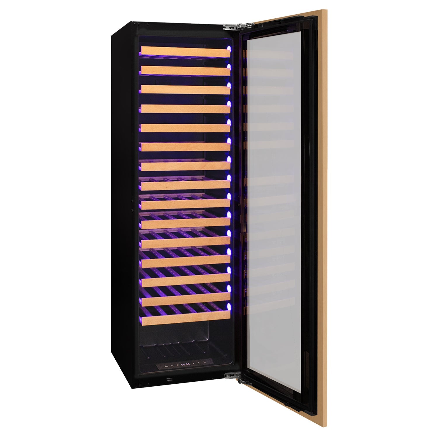 Allavino 107 Bottle Single Zone Panel Ready Wine Refrigerator AO VCWR-107PRS-1R