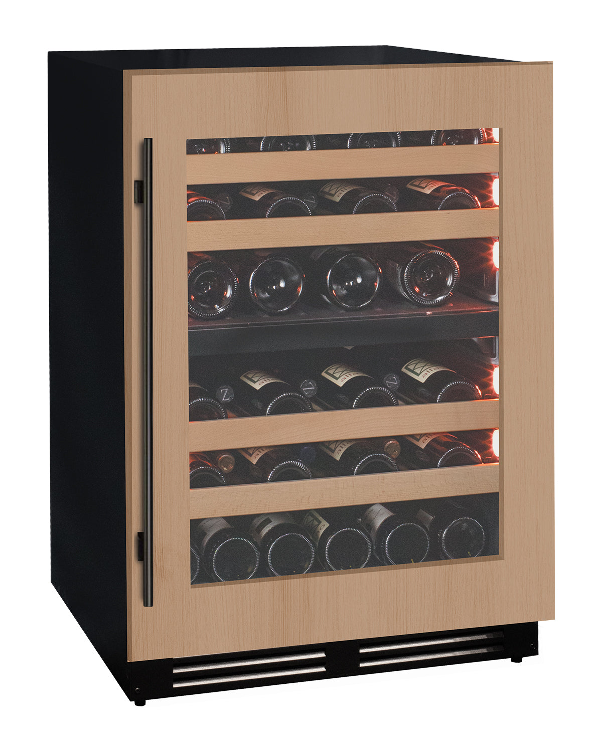 Allavino 24" Wide Dual Zone Panel Ready Wine Refrigerator AO VCWR-24PRD-2R