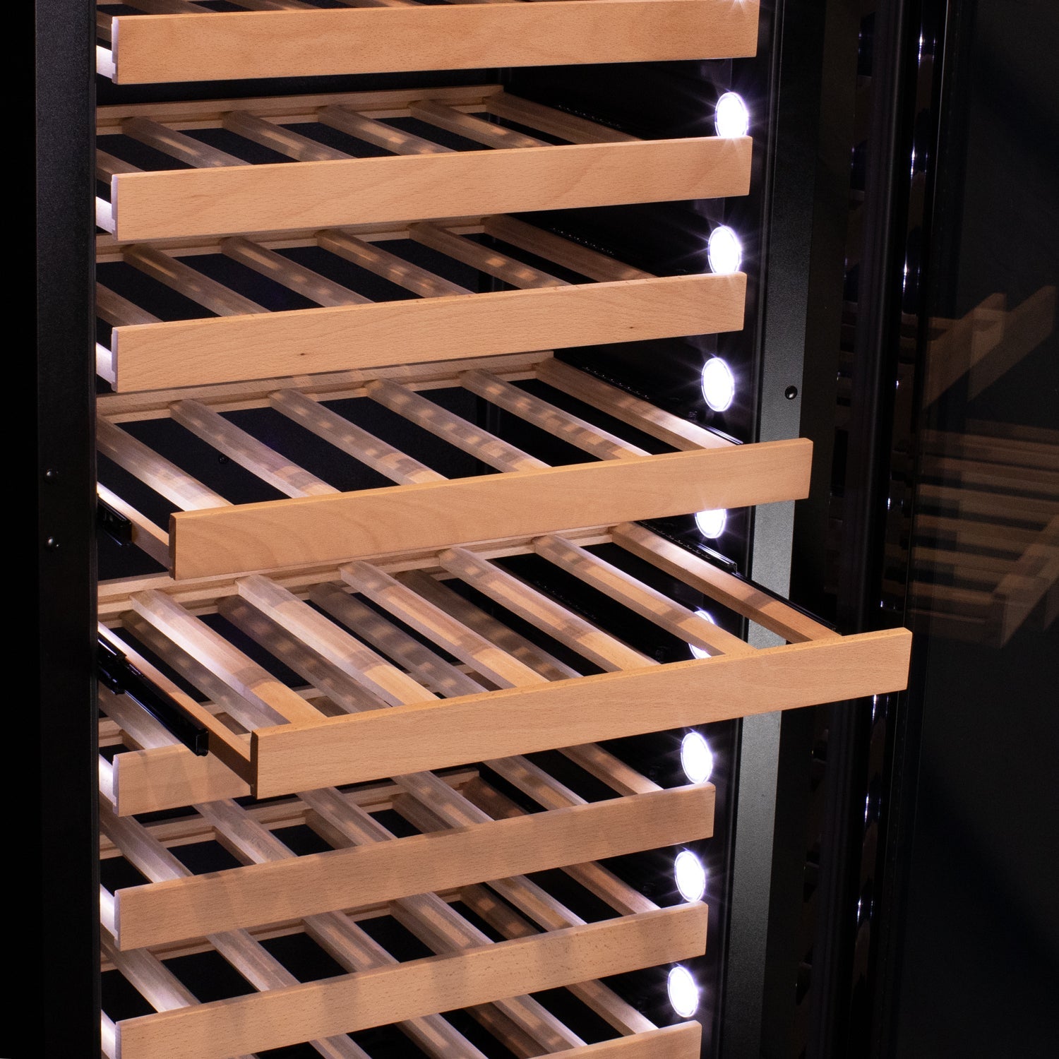 Allavino 107 Bottle Single Zone Panel Ready Wine Refrigerator AO VCWR-107PRS-1R