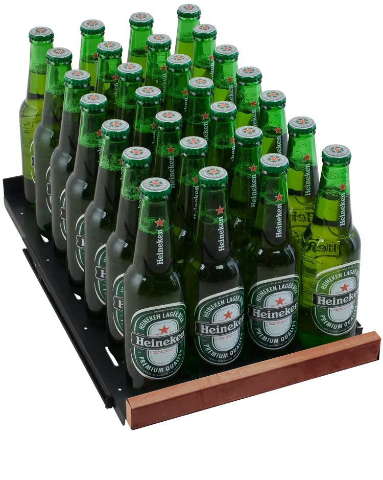 Allavino 15" Wide Reserva Series Stainless Steel Right Hinge Beverage Center AO VSBC15L-SSR
