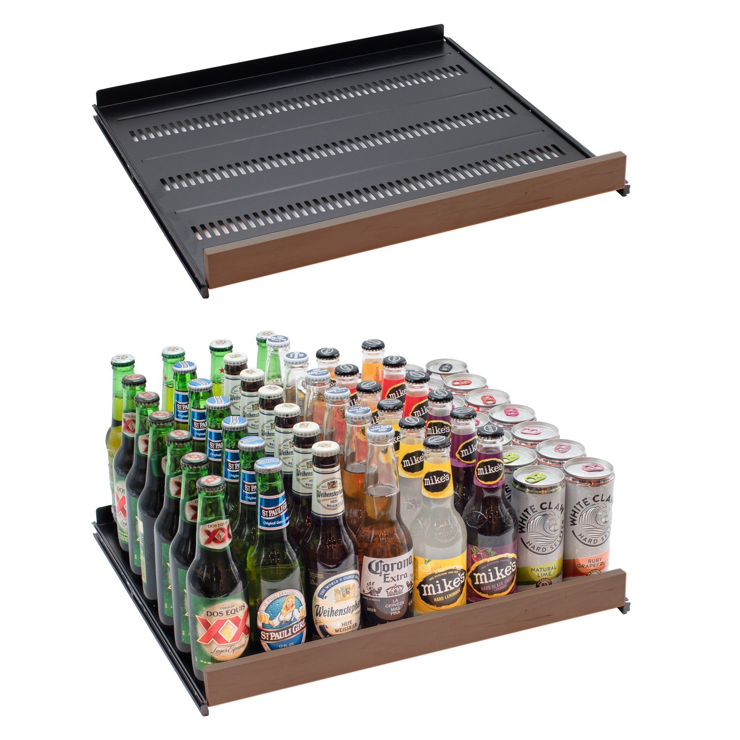 Allavino 24" Wide Reserva Series Stainless Steel Left Hinge Beverage Center  AO VSBC24L-SSL