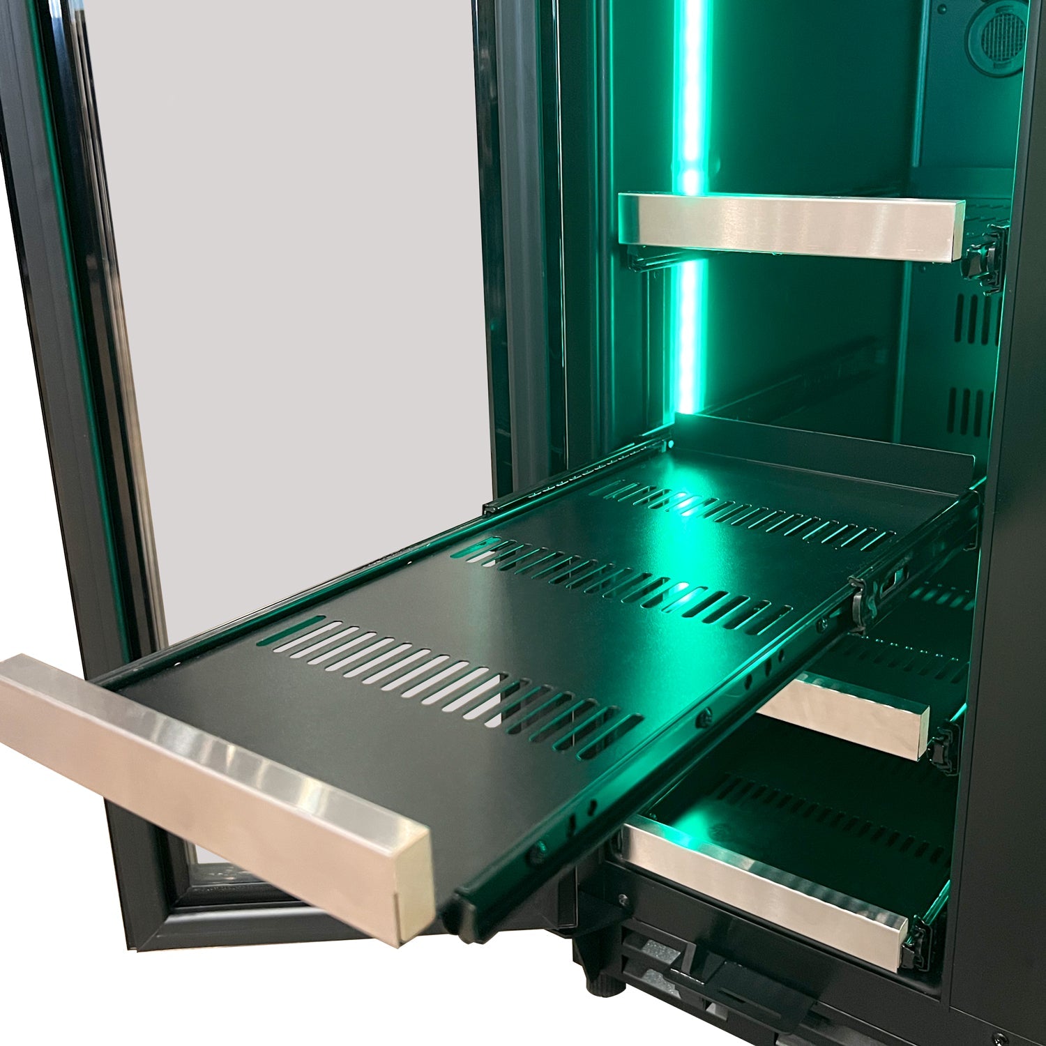Allavino Reserva Series 24" Wide Two Door Stainless Steel Wine Refrigerator/Beverage Center AO VSBCW34FD-2S
