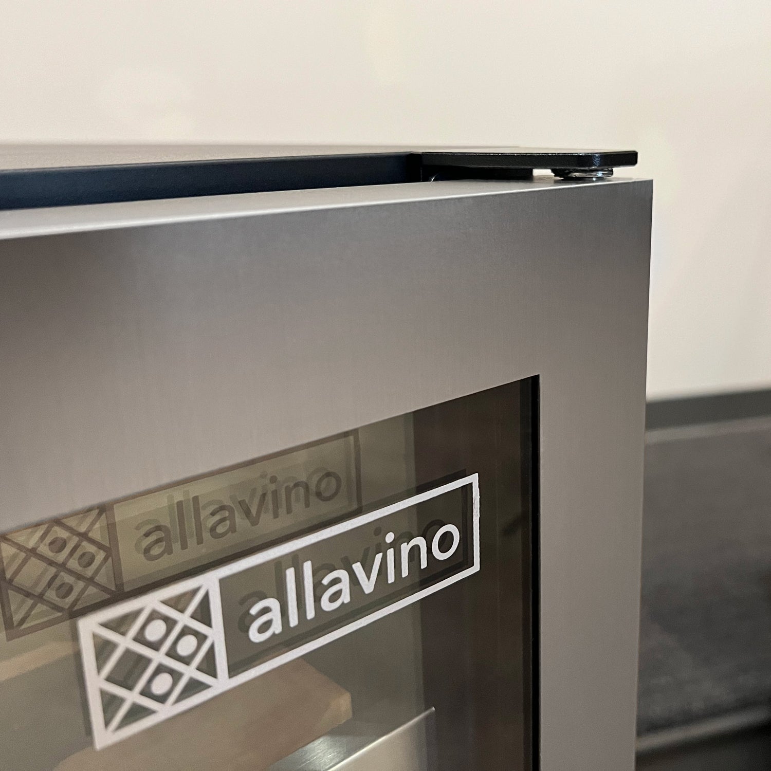 Allavino Reserva Series 24" Wide Two Door Stainless Steel Wine Refrigerator/Beverage Center AO VSBCW34FD-2S