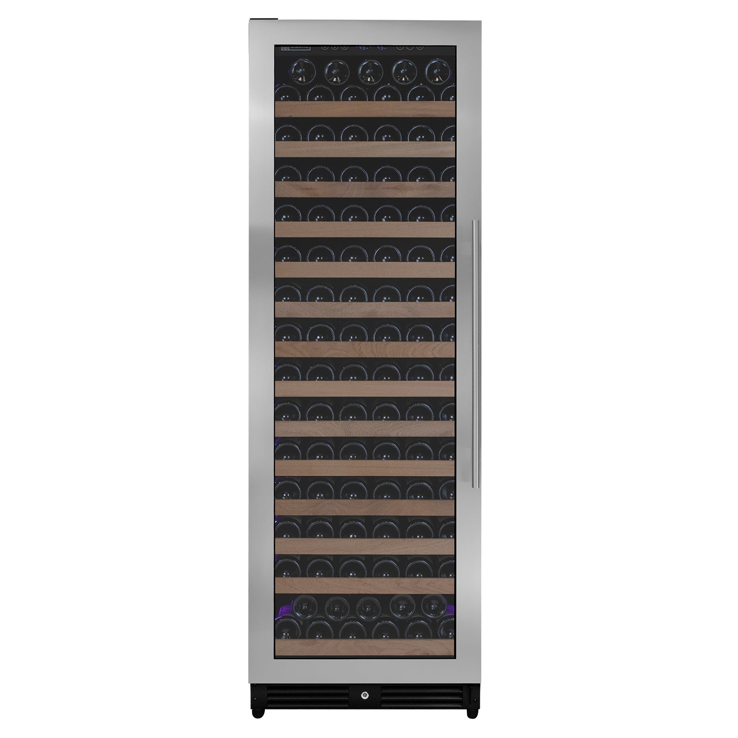 Allavino Reserva Series 163 Bottle 71" Tall Single Zone Left Hinge Stainless Steel Wine Refrigerator AO VSW16371S-1SL