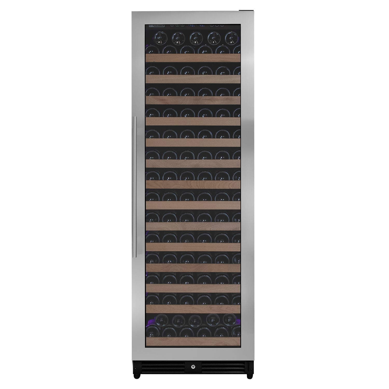 Allavino Reserva Series 163 Bottle 71" Tall Single Zone Right Hinge Stainless Steel Wine Refrigerator AO VSW16371S-1SR