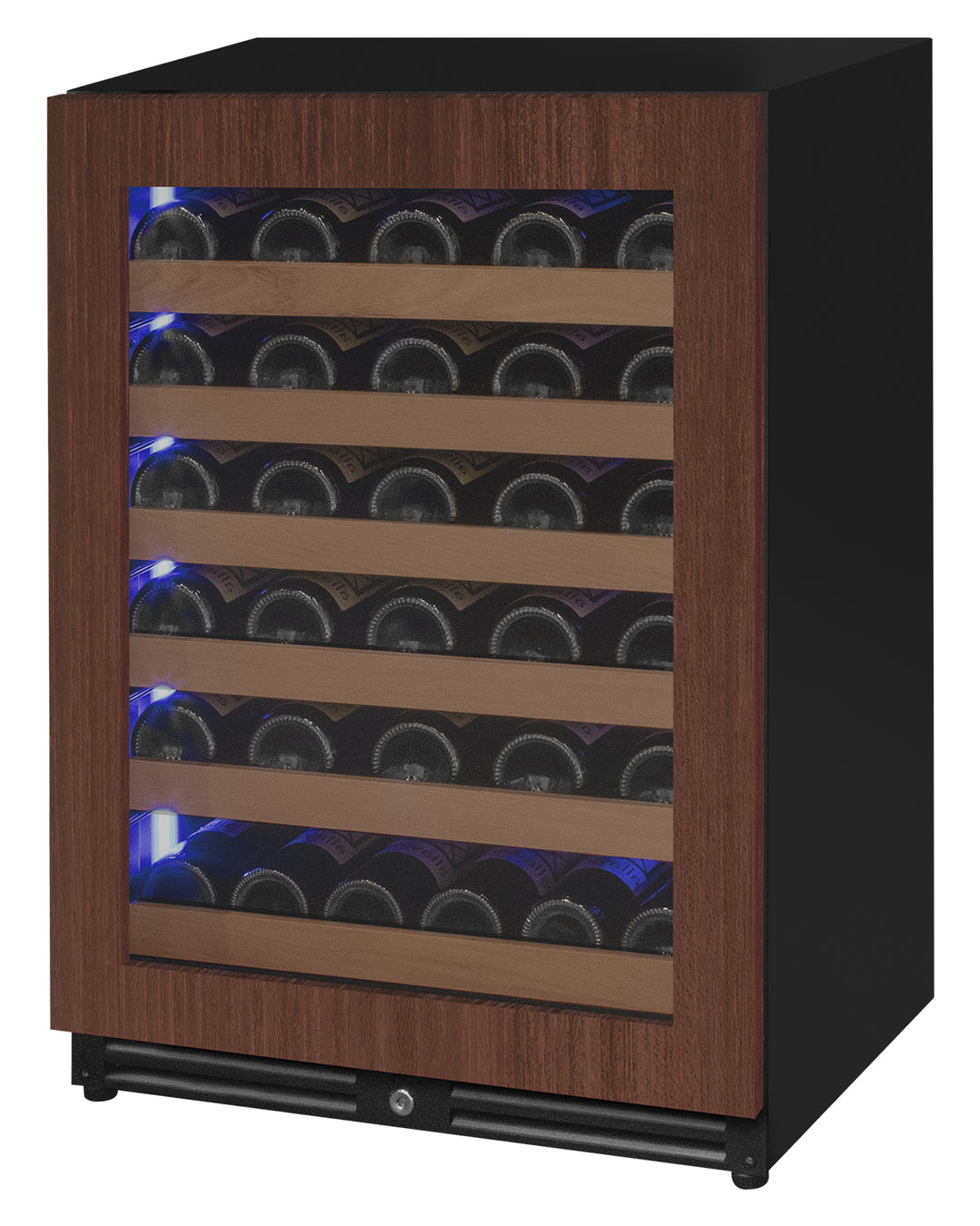 Allavino Reserva Series 51 Bottle Single Zone Built-in Luxury Wine Refrigerator with Panel Ready Overlay Door - Left Hinge AO VSW5134S-1PRL